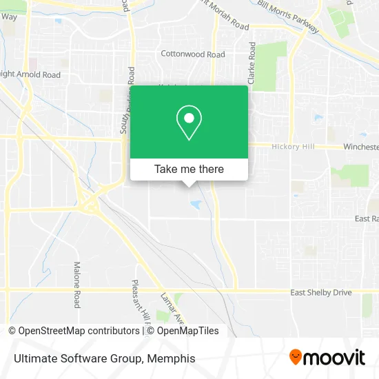 Ultimate Software Group map