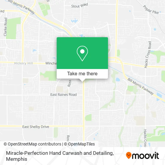 Miracle-Perfection Hand Carwash and Detailing map