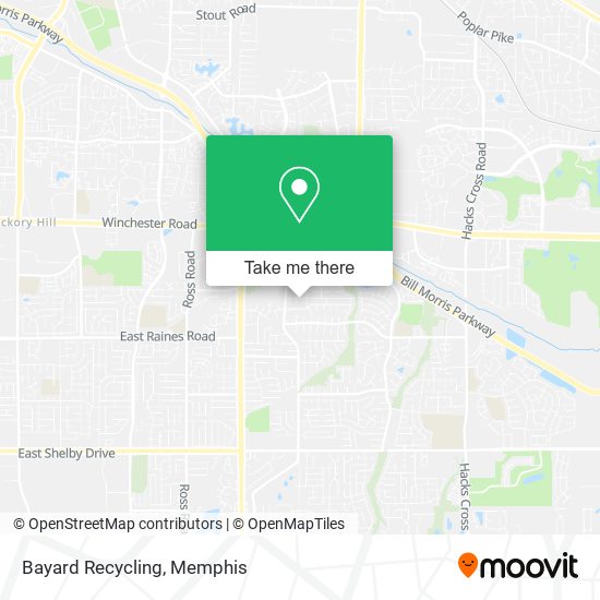 Mapa de Bayard Recycling