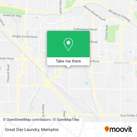 Great Day Laundry map