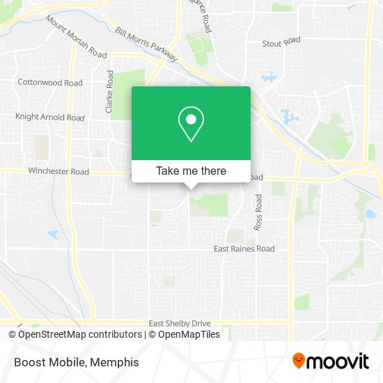 Boost Mobile map