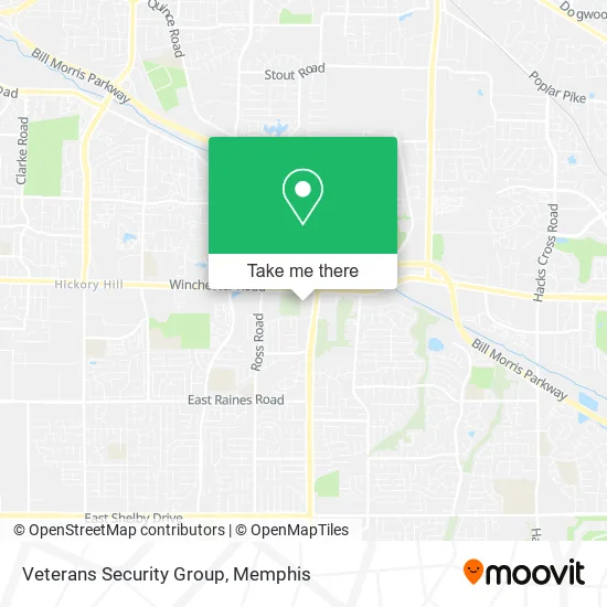 Veterans Security Group map