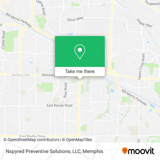 Nspyred Preventive Solutions, LLC map