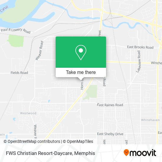 FWS Christian Resort-Daycare map