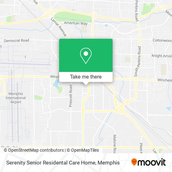 Serenity Senior Residental Care Home map