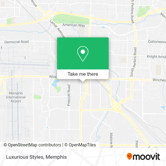 Luxurious Styles map