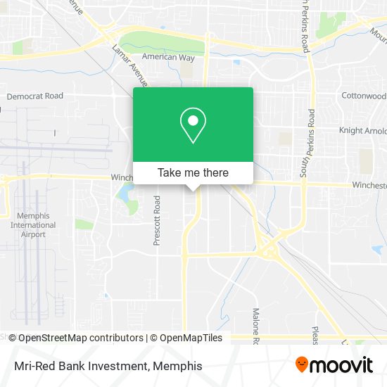 Mri-Red Bank Investment map