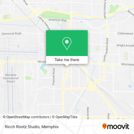 Ricch Rootz Studio map