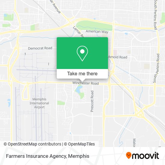 Mapa de Farmers Insurance Agency