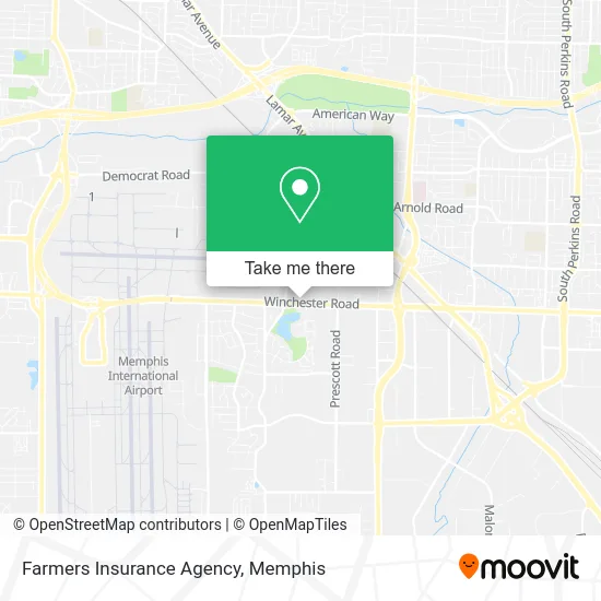 Farmers Insurance Agency map