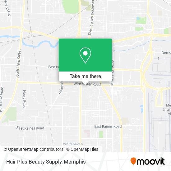 Hair Plus Beauty Supply map