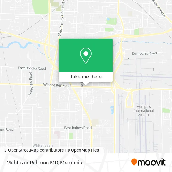 Mahfuzur Rahman MD map