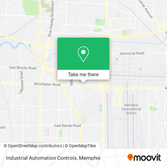 Mapa de Industrial Automation Controls