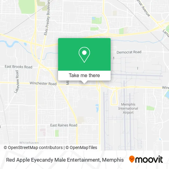 Red Apple Eyecandy Male Entertainment map