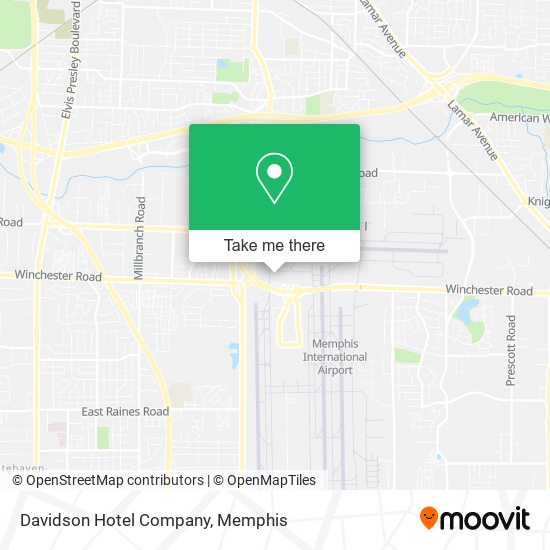 Davidson Hotel Company map