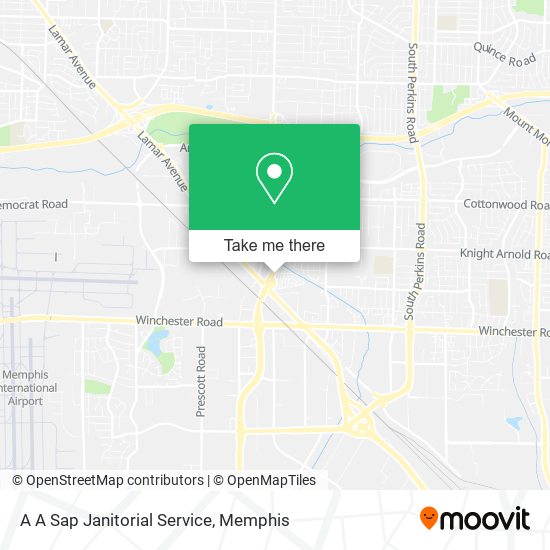 Mapa de A A Sap Janitorial Service