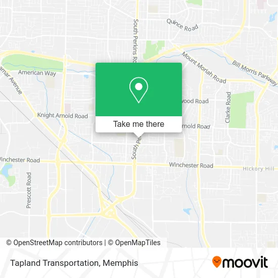 Tapland Transportation map