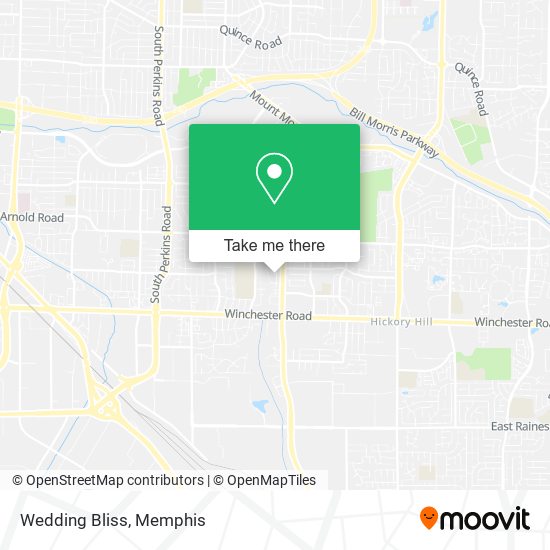 Wedding Bliss map