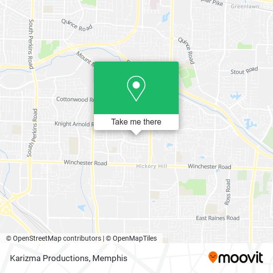 Mapa de Karizma Productions