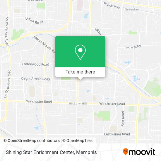 Mapa de Shining Star Enrichment Center