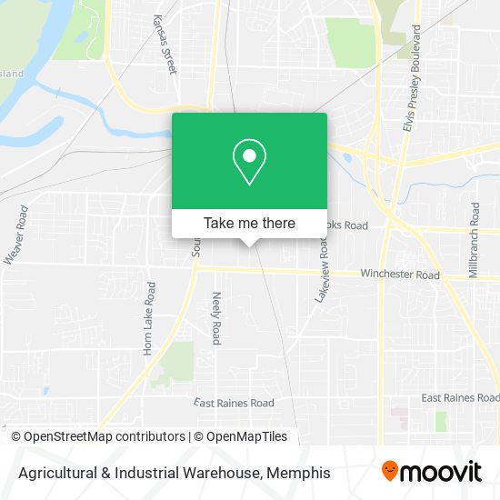 Agricultural & Industrial Warehouse map