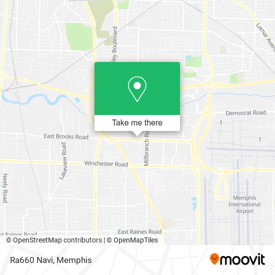 Mapa de Ra660 Navi