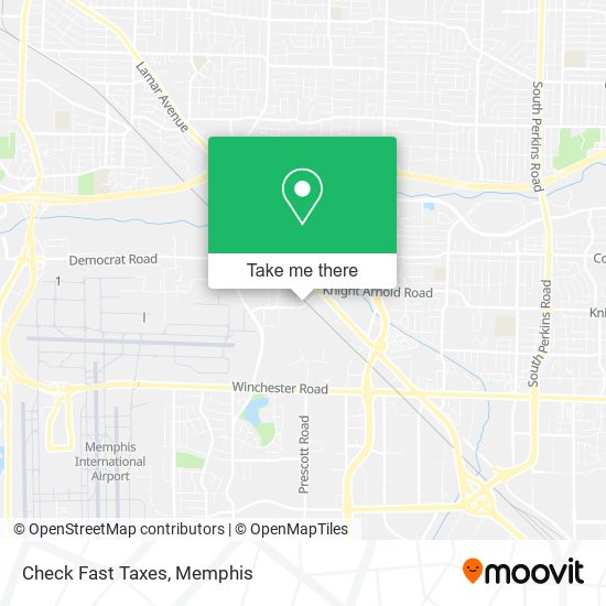 Check Fast Taxes map