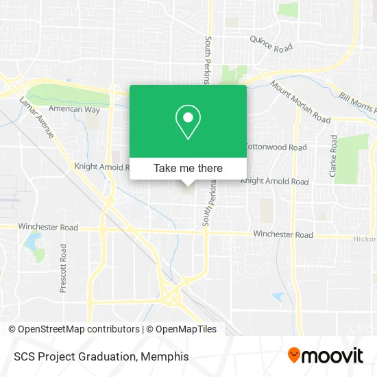 SCS Project Graduation map