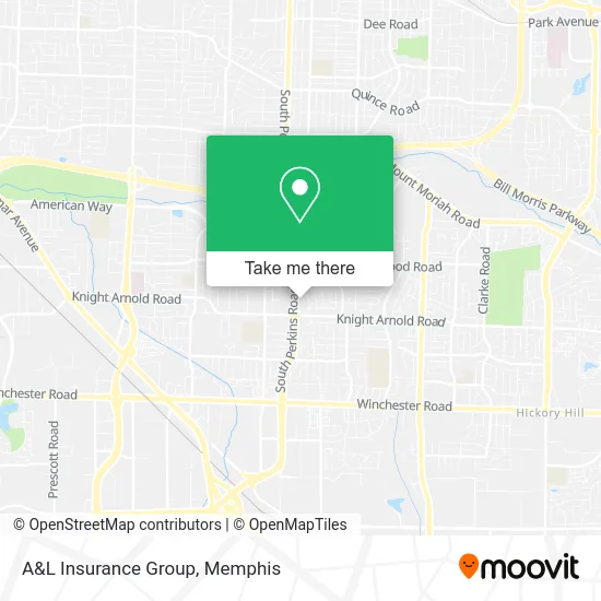 A&L Insurance Group map