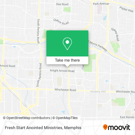 Fresh Start Anointed Ministries map
