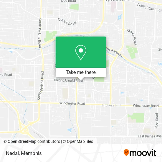 Nedal map