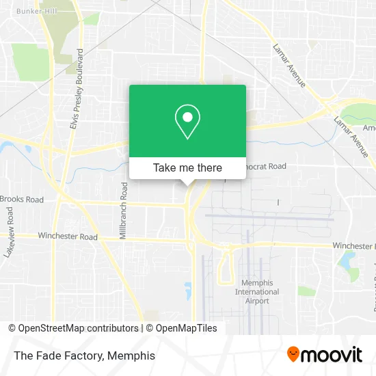 The Fade Factory map