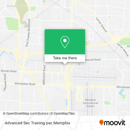 Mapa de Advanced Sec Training per