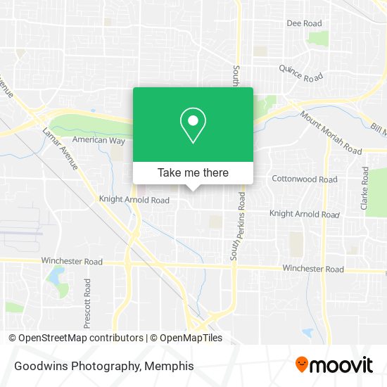 Mapa de Goodwins Photography