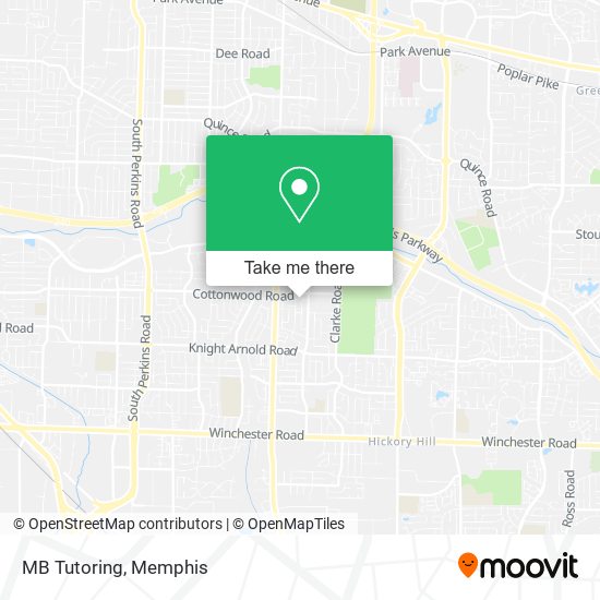 Mapa de MB Tutoring