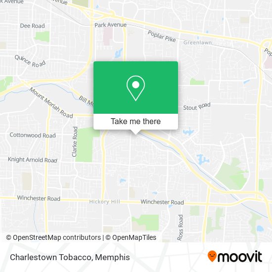 Charlestown Tobacco map