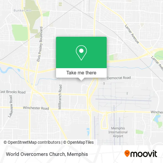 World Overcomers Church map
