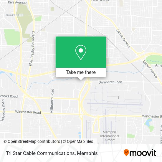 Tri Star Cable Communications map