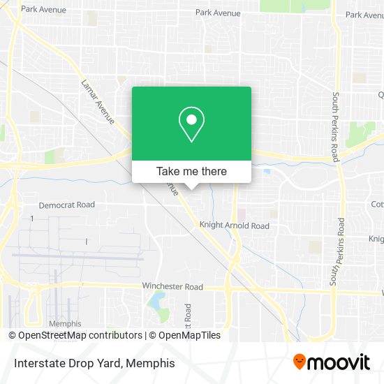 Mapa de Interstate Drop Yard