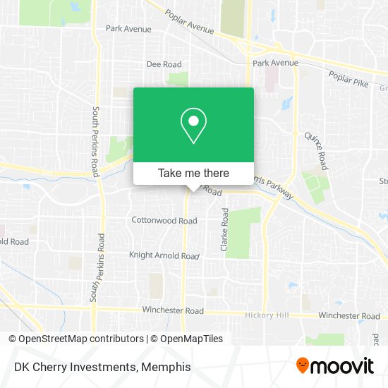 Mapa de DK Cherry Investments