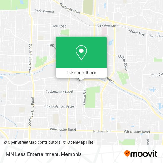 Mapa de MN Less Entertainment