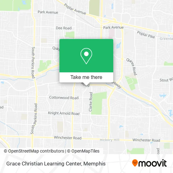 Grace Christian Learning Center map