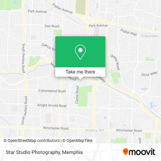 Mapa de Star Studio Photography
