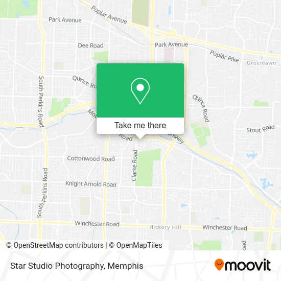 Star Studio Photography map