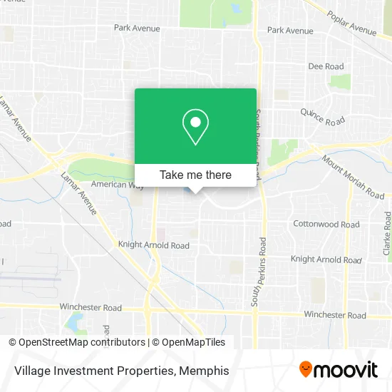 Village Investment Properties map