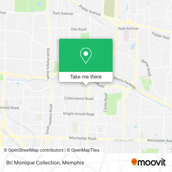 Bri Monique Collection map