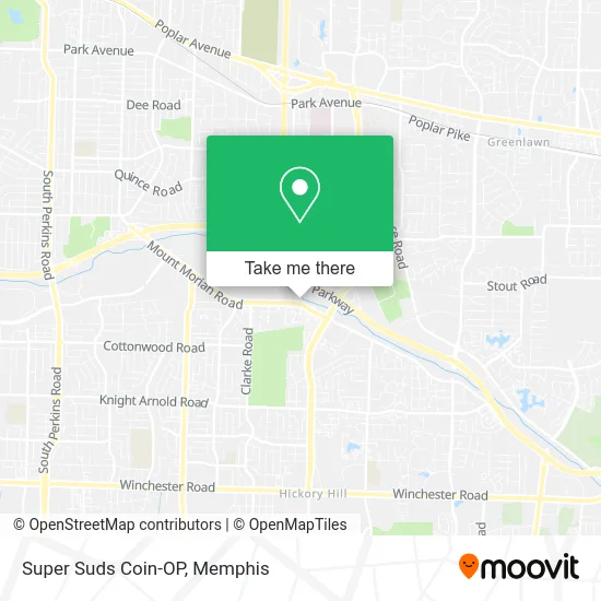 Super Suds Coin-OP map