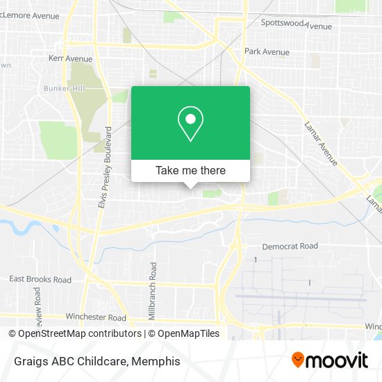 Graigs ABC Childcare map