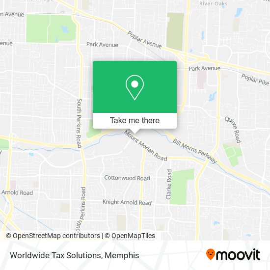 Worldwide Tax Solutions map