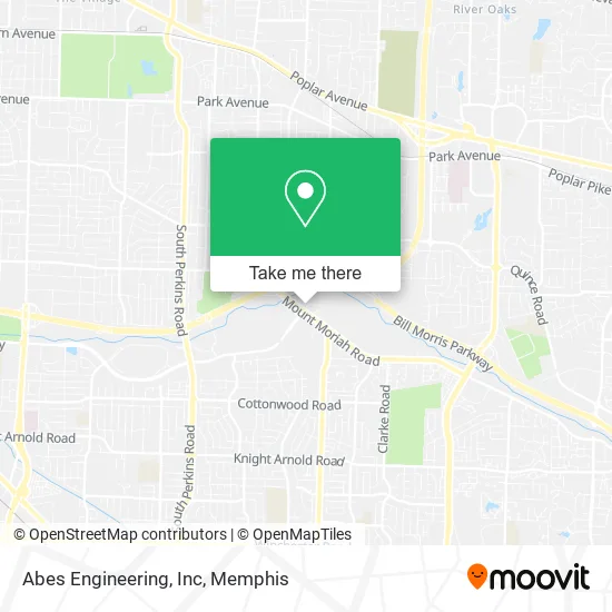 Abes Engineering, Inc map